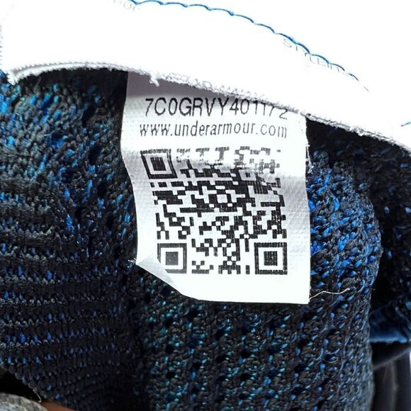 Under Armour UA Vanish Seamless Layer Women’s XS Blue Circuit LS Performance - Picture 8 of 13